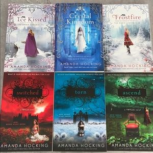 Trylle Trilogy and the Kanin Chronicles- books